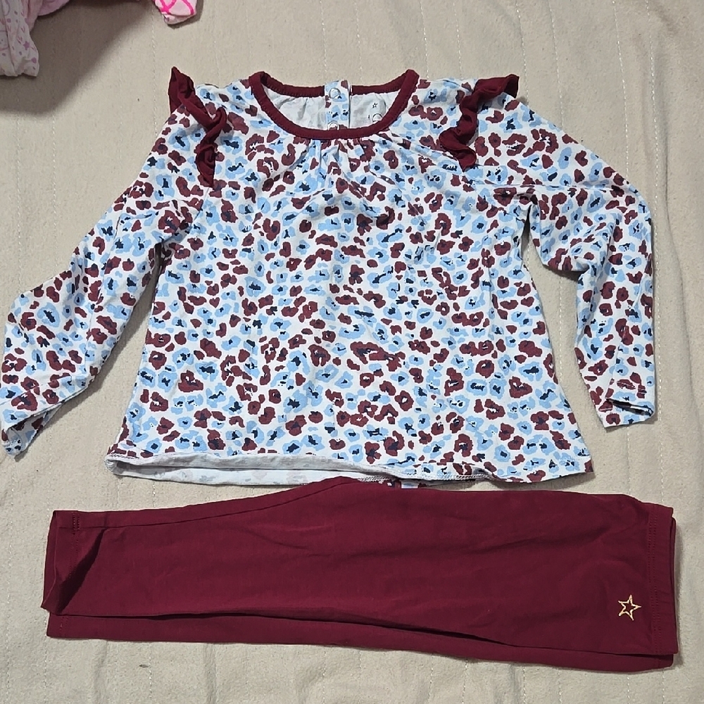 Egg New York - Blue and Burgundy